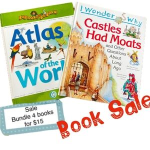 4/$15 Book Sale - Kids Explore Book Set